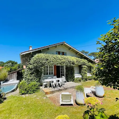 Villa Soimi, 4 Chambres, Petite Piscine, Plages A Pieds Pyla-sur-Mer