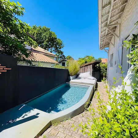 Soimi, 4 Chambres, Petite Piscine, Plages A Pieds Pyla-sur-Mer