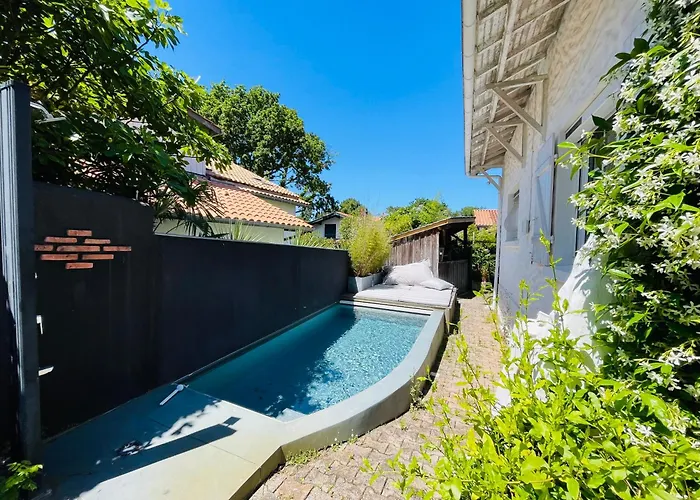 Soimi, 4 Chambres, Petite Piscine, Plages A Pieds Pyla-sur-Mer